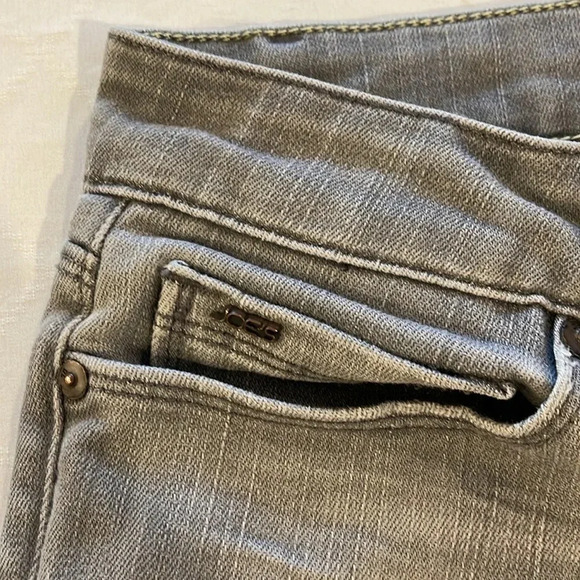 Joe's Jeans Trixie Honey Skinny Leg Womens 27 Gray Skinny Jeans Mid Rise EUC - Picture 3 of 8